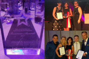 Fitness Training Provider Wins Award